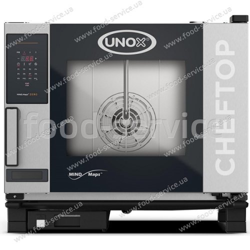 Пароконвектомат Unox XEVC0511EZLMLP/7 лінія ZERO